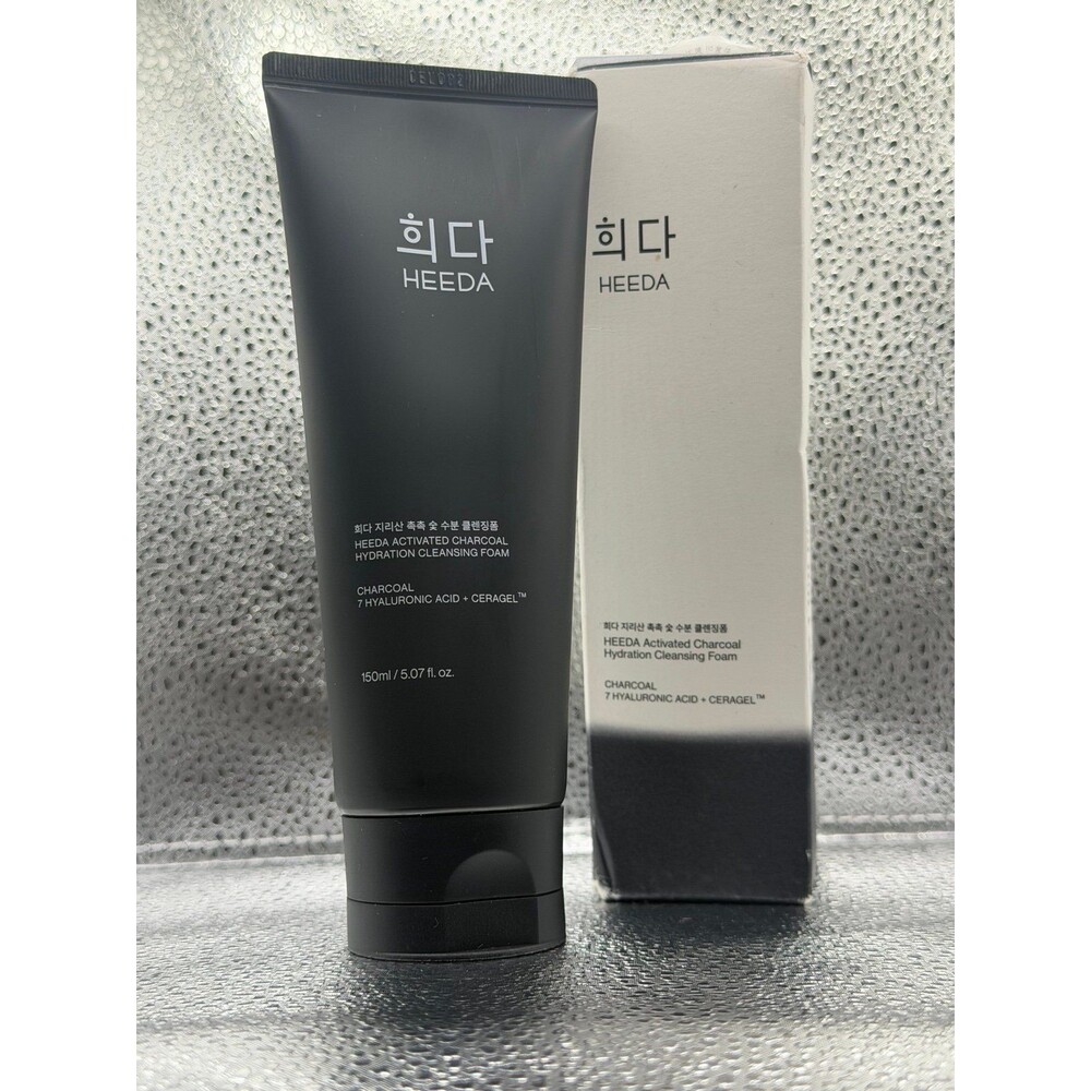 HEEDA Activated Charcoal Hydration Cleansing Foam